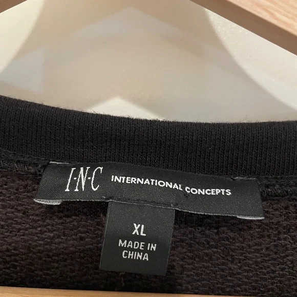 INC Studded Sweater - Picture 3 of 4